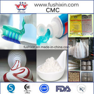 Th10 CMC Carboxymethyl Cellulose in Toothpaste 맞춤형 디자인