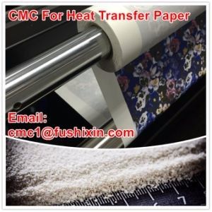펌픽스 CMC를 Sublimation Heat Transfer Paper 코팅 화학 물질로 대체합니다.