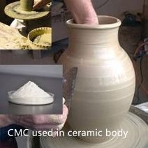 세라믹 등급 탄화물 메틸 셀룰로오스 나트륨 CMC CAS 9004-32-4호