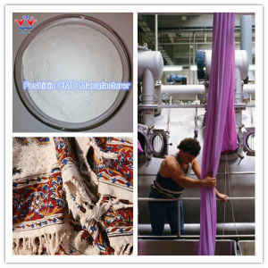 두꺼워주는 CMC 카복시메틸 셀룰로오스 분말 직물 등급 CMC ISO