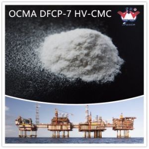 고위 viskosity Oil Drilling CMC 카복시메틸 셀룰로오스 HV-CMC