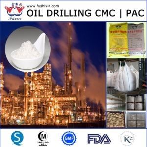화학 파우더 PAC 카복시메틸 셀룰로오스 CMC 굴착 등급
