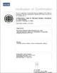 china Fushixin Polymer Fiber (Foshan) Co., Ltd. 인증